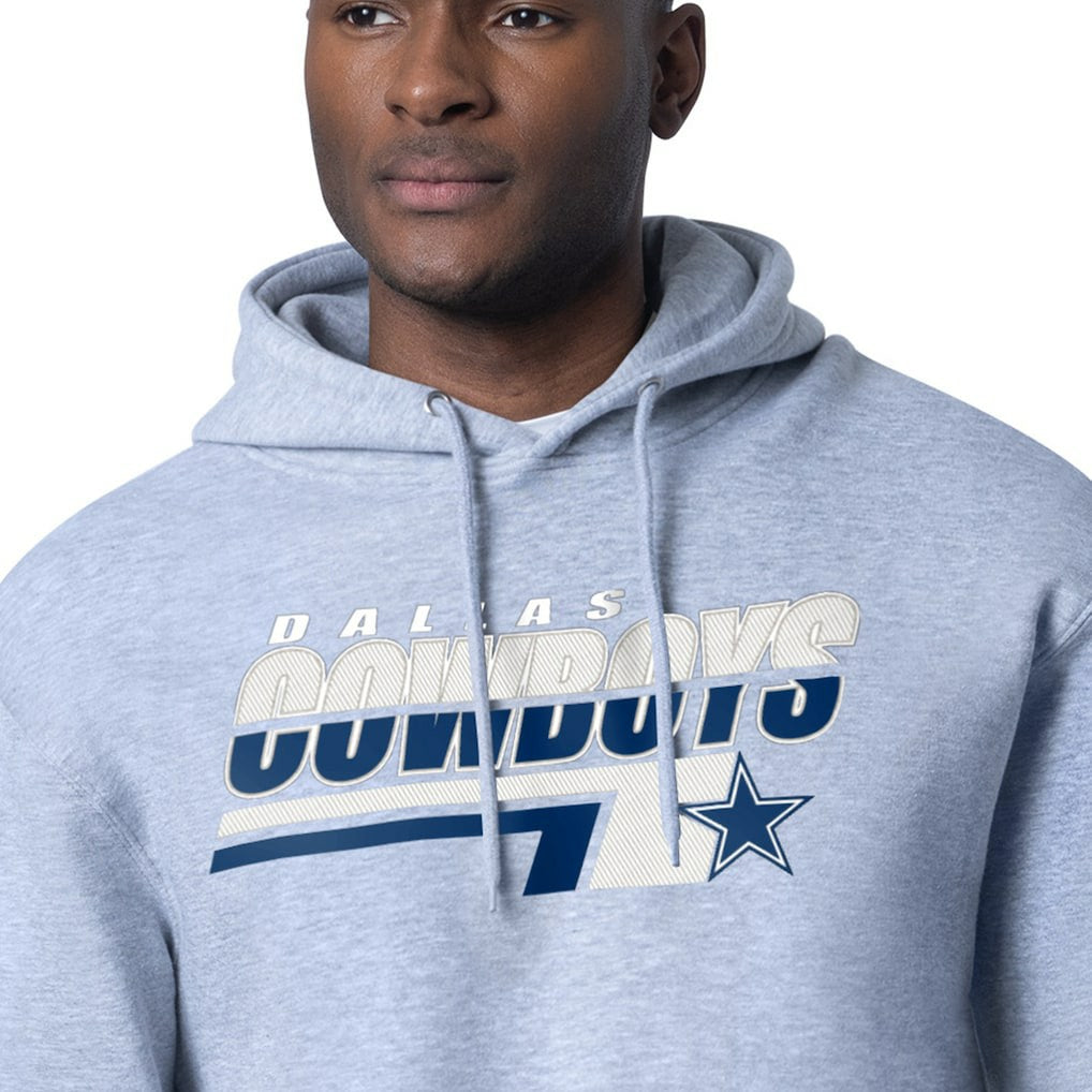 Dallas Cowboys Starter Logo Push Graphic Hoodie | NFL New