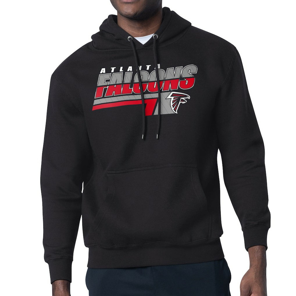 Atlanta Falcons Starter Logo Push Graphic Hoodie | NFL New