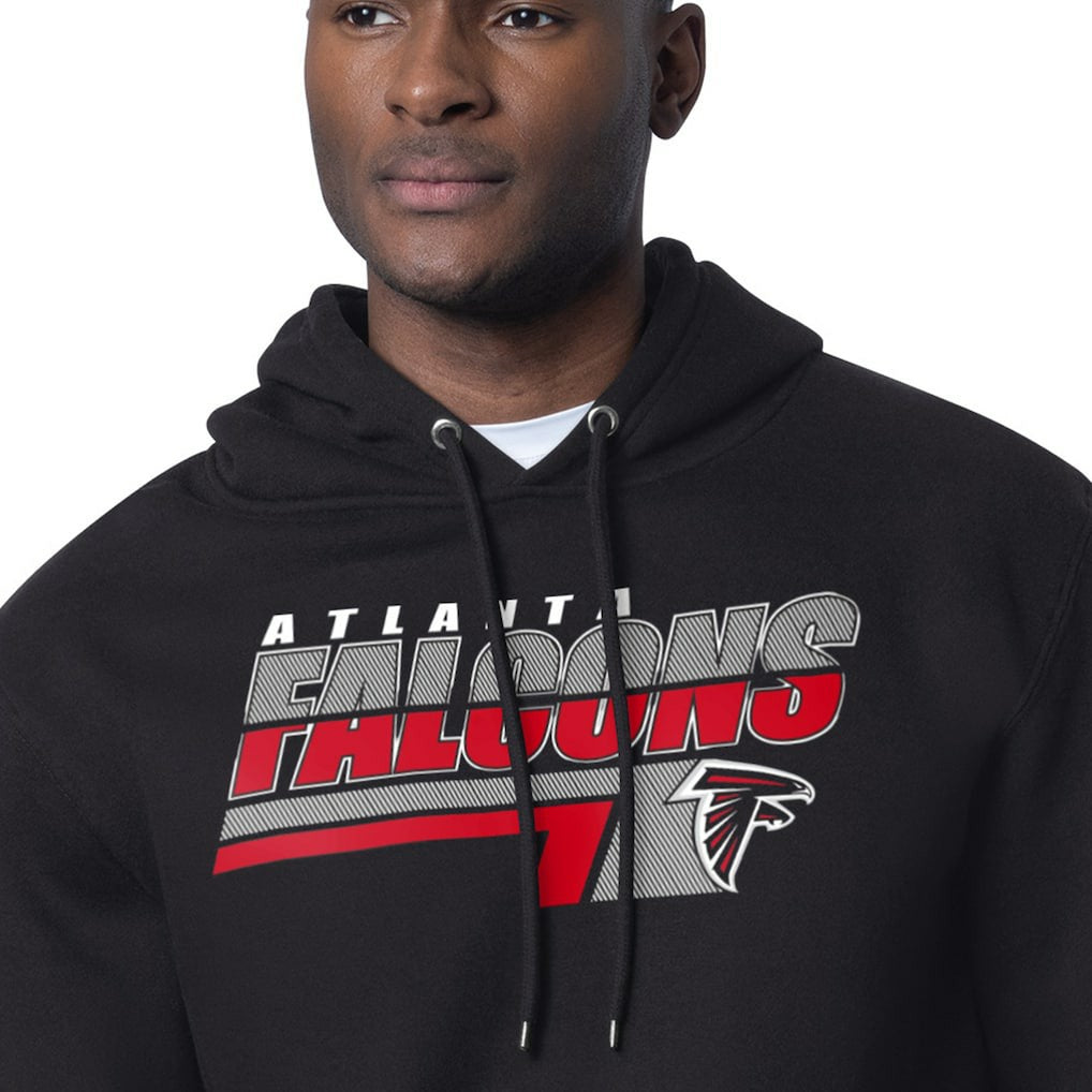 Atlanta Falcons Starter Logo Push Graphic Hoodie | NFL New
