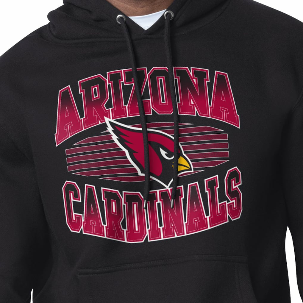 Arizona Cardinals Starter Team Grit Graphic Hoodie | NFL Online