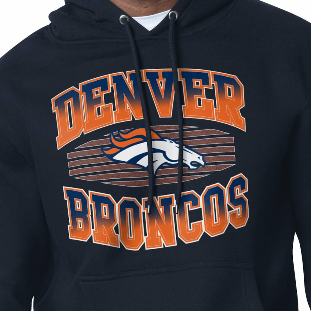 Denver Broncos Starter Team Grit Graphic Hoodie | NFL US
