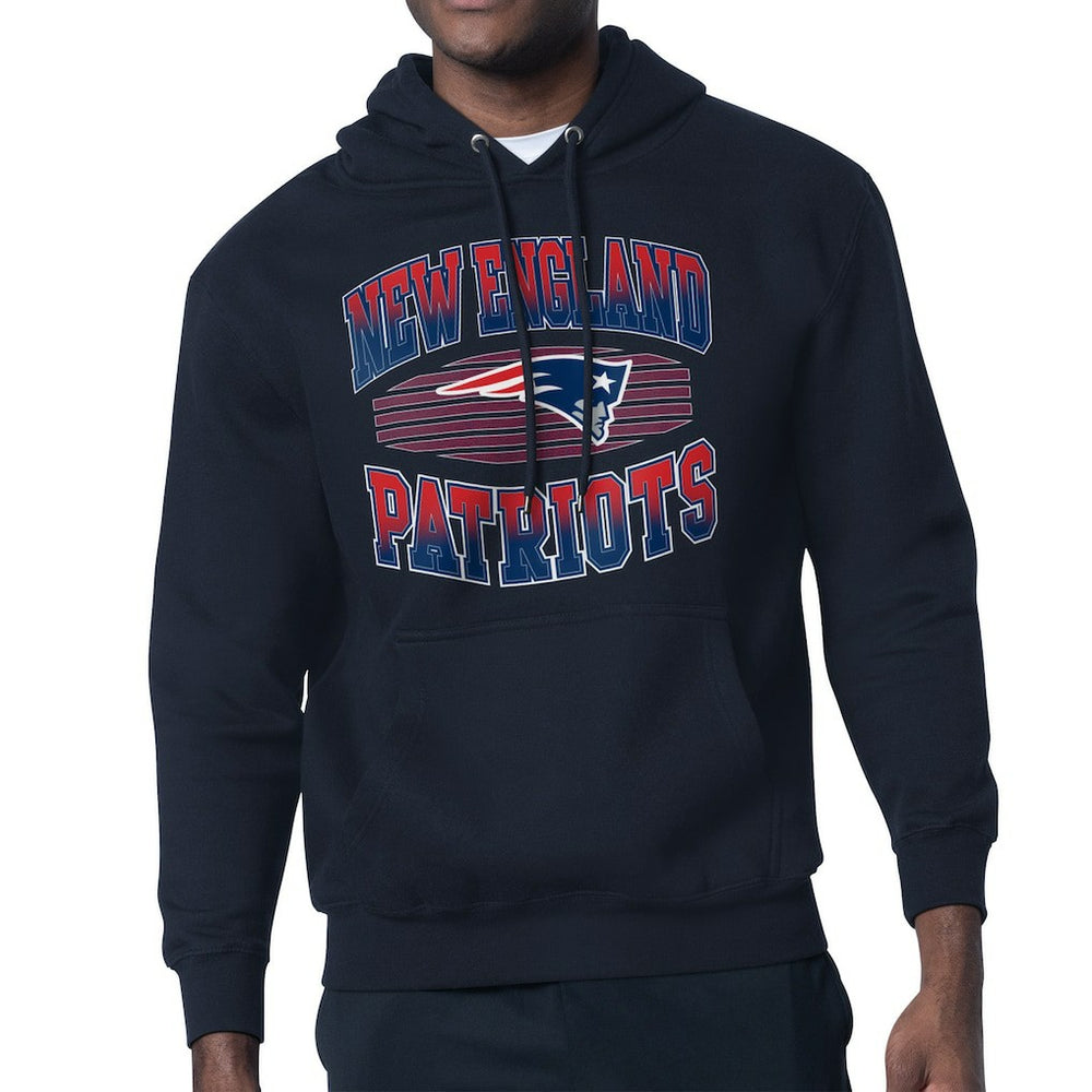 New England Patriots Starter Team Grit Graphic Hoodie | NFL Near me