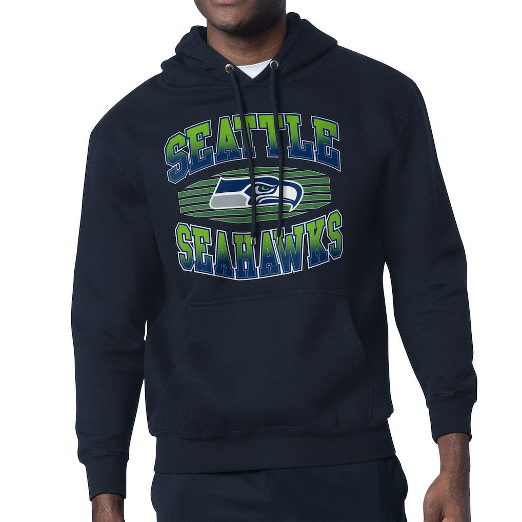 Seattle Seahawks Starter Team Grit Graphic Hoodie | NFL Sale