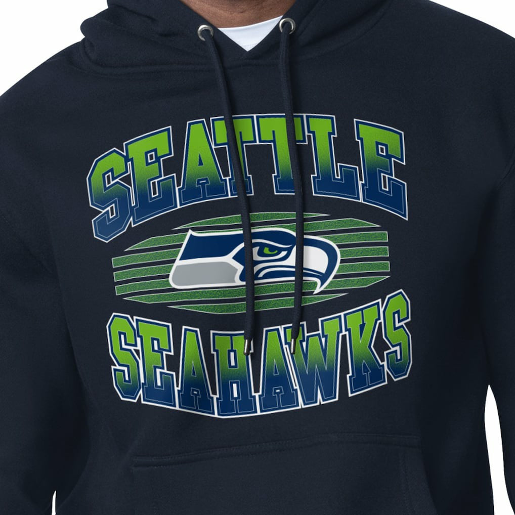 Seattle Seahawks Starter Team Grit Graphic Hoodie | NFL Sale