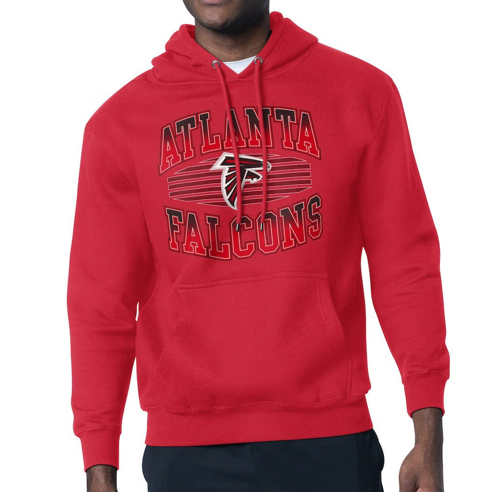 Atlanta Falcons Starter Team Grit Graphic Hoodie | NFL Outlet