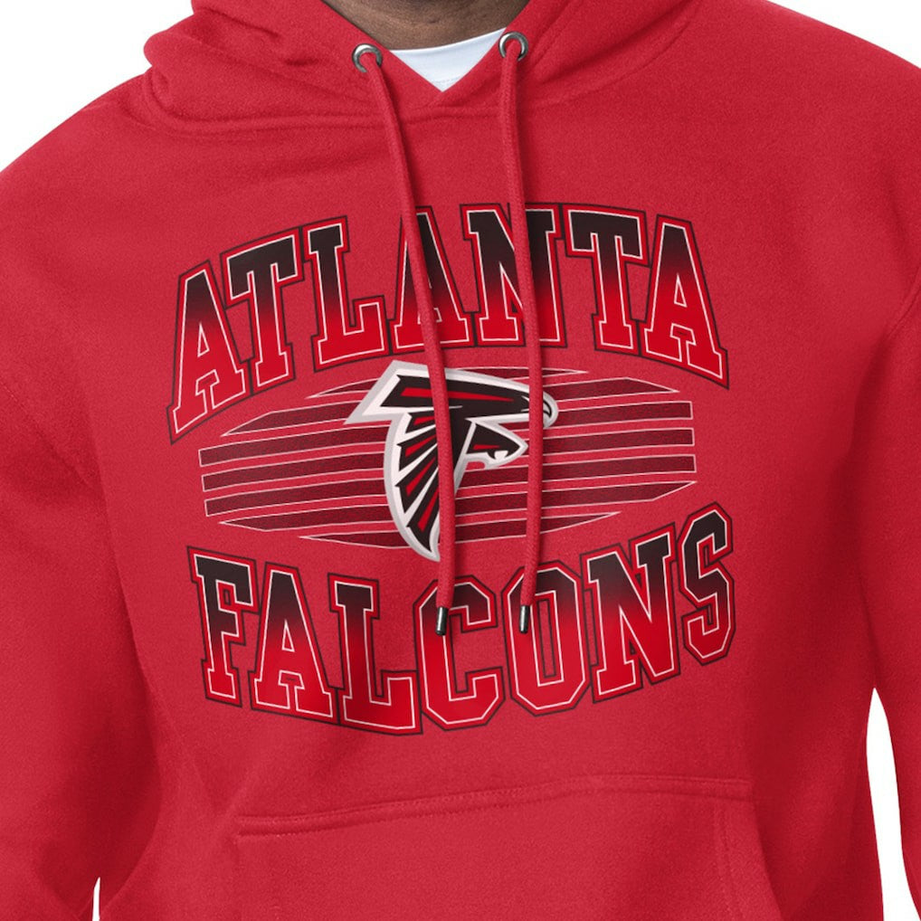 Atlanta Falcons Starter Team Grit Graphic Hoodie | NFL Outlet