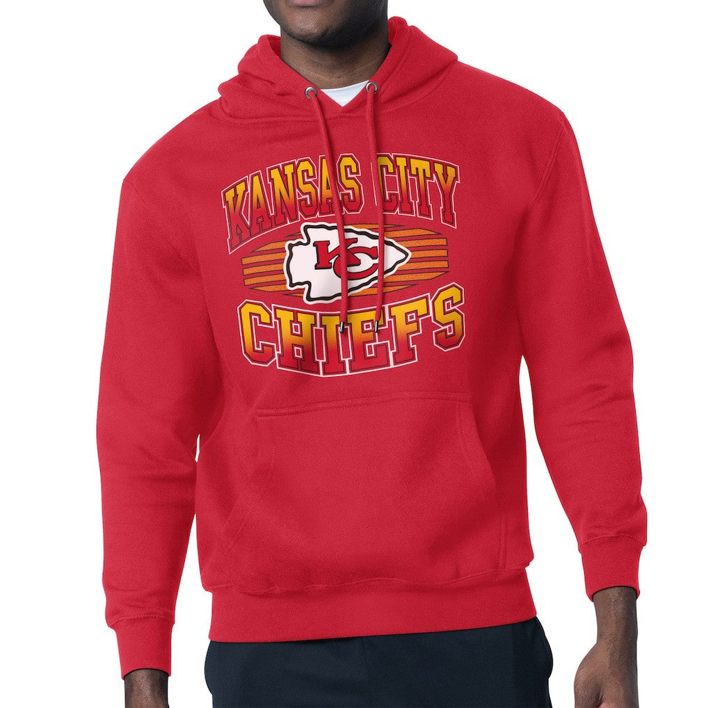 Kansas City Chiefs Starter Team Grit Graphic Hoodie | NFL Hot