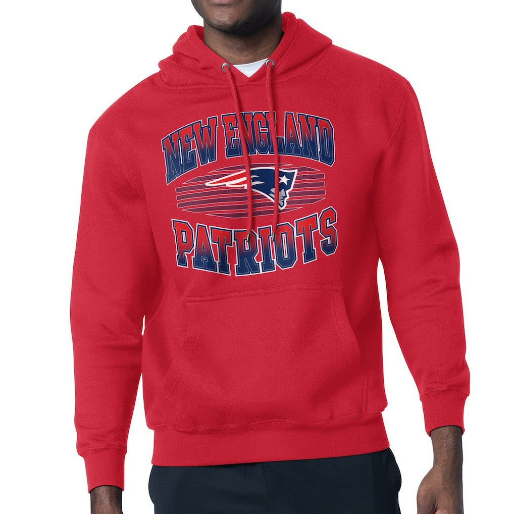 New England Patriots Starter Team Grit Graphic Hoodie | NFL Discount