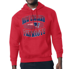New England Patriots Starter Team Grit Graphic Hoodie | NFL Discount