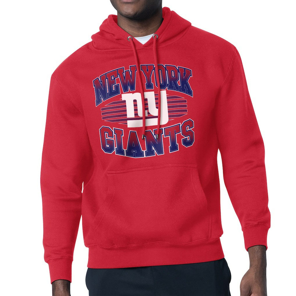 New York Giants Starter Team Grit Graphic Hoodie | NFL Online