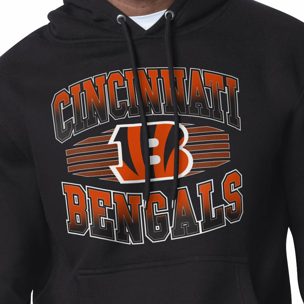 Cincinnati Bengals Starter Team Grit Graphic Hoodie | NFL On sale