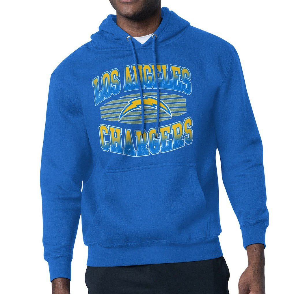 Los Angeles Chargers Starter Team Grit Graphic Hoodie | NFL Outlet