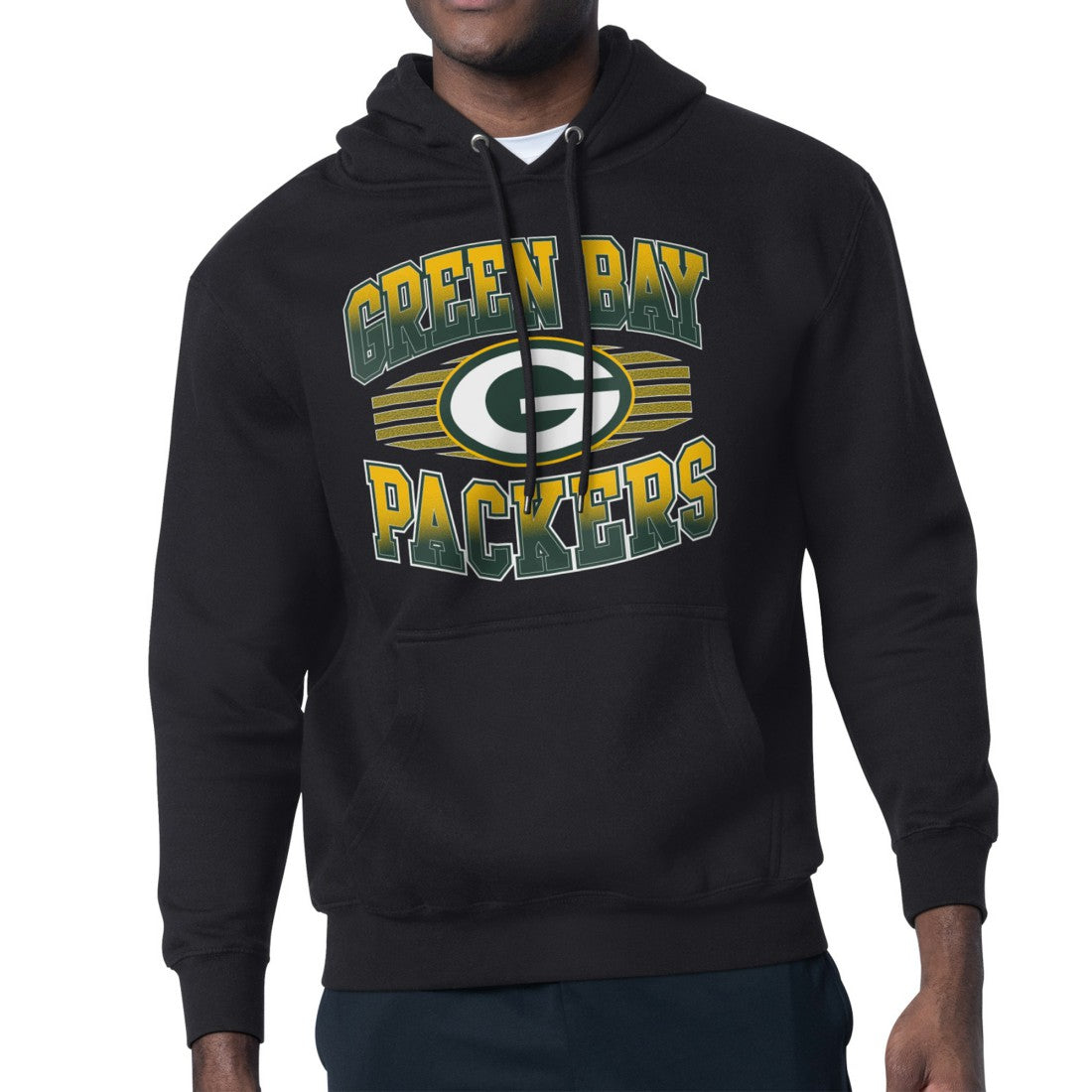 Green Bay Packers Starter Team Grit Graphic Hoodie | NFL Outlet
