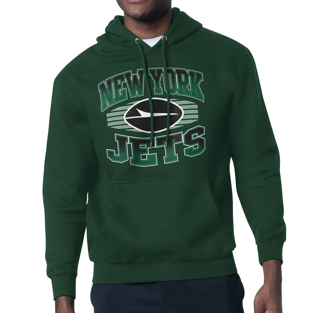 New York Jets Starter Team Grit Graphic Hoodie | NFL Sale
