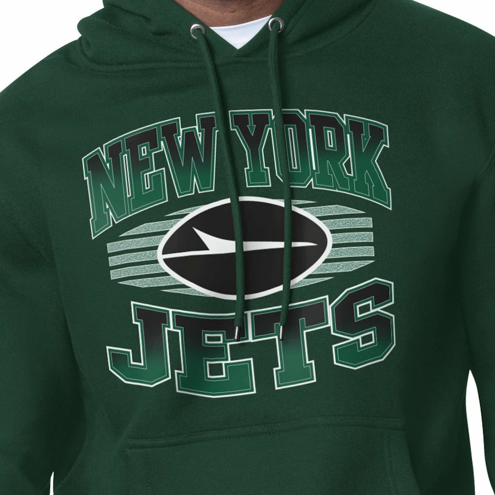 New York Jets Starter Team Grit Graphic Hoodie | NFL Sale