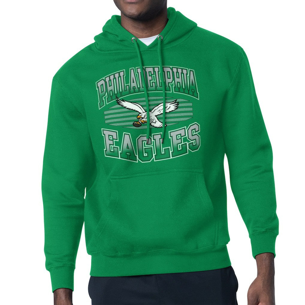 Philadelphia Eagles Starter Team Grit Graphic Hoodie | NFL Outlet