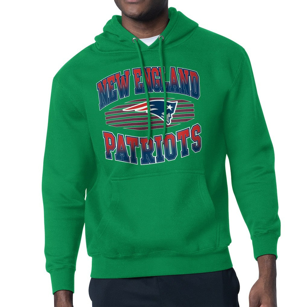 New England Patriots Starter Team Grit Graphic Hoodie | NFL Outlet