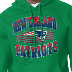 New England Patriots Starter Team Grit Graphic Hoodie | NFL Outlet