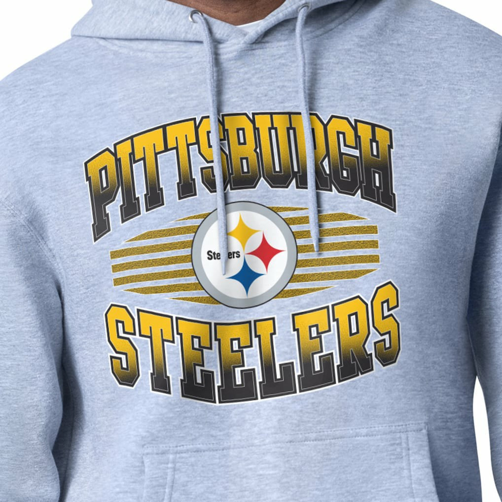 Pittsburgh Steelers Starter Team Grit Graphic Hoodie | NFL New