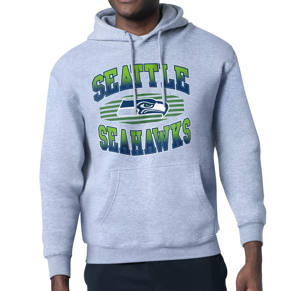 Seattle Seahawks Starter Team Grit Graphic Hoodie | NFL Sale