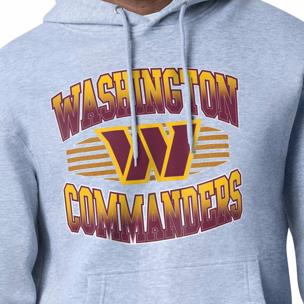 Washington Commanders Starter Team Grit Graphic Hoodie | NFL New