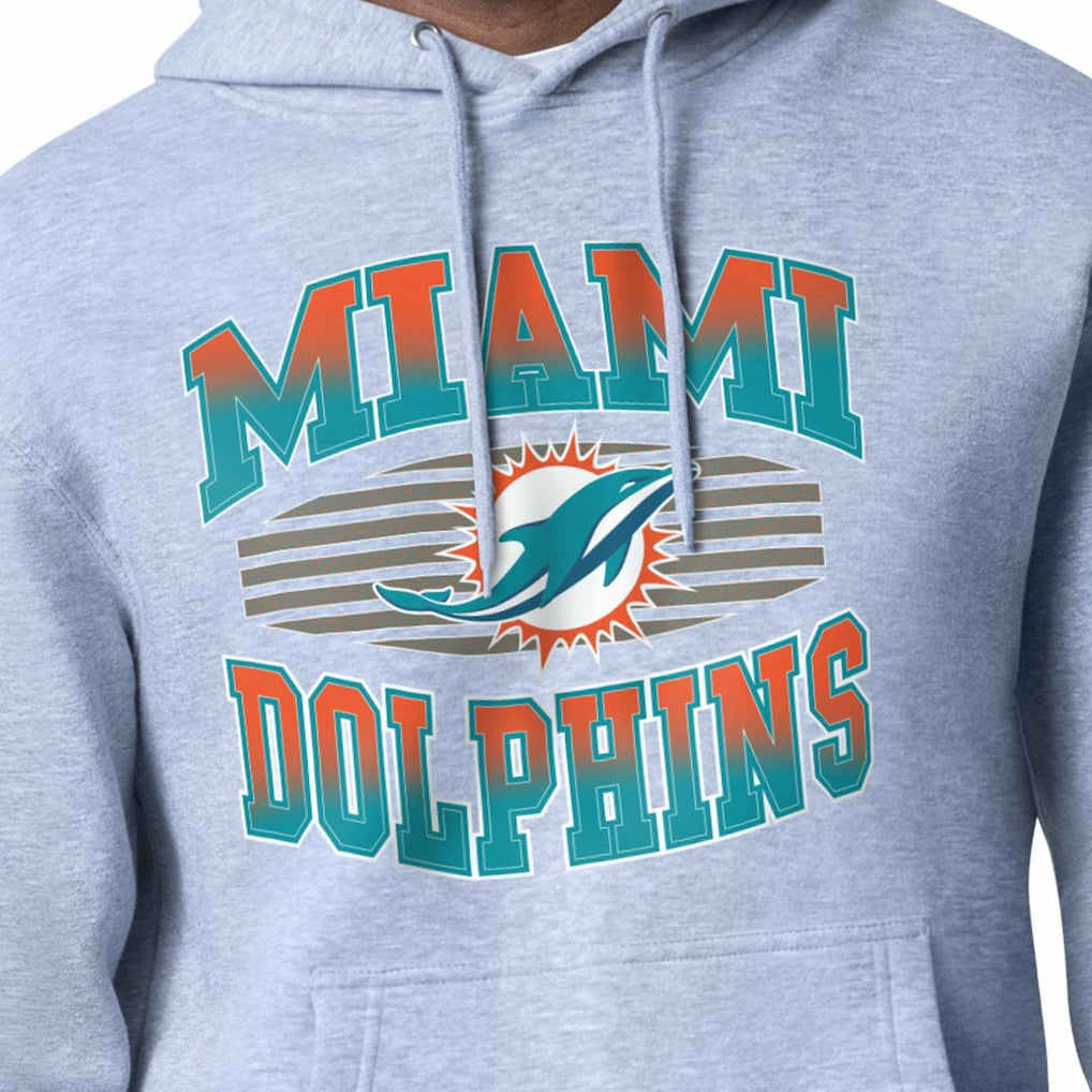 Miami Dolphins Starter Team Grit Graphic Hoodie | NFL Online