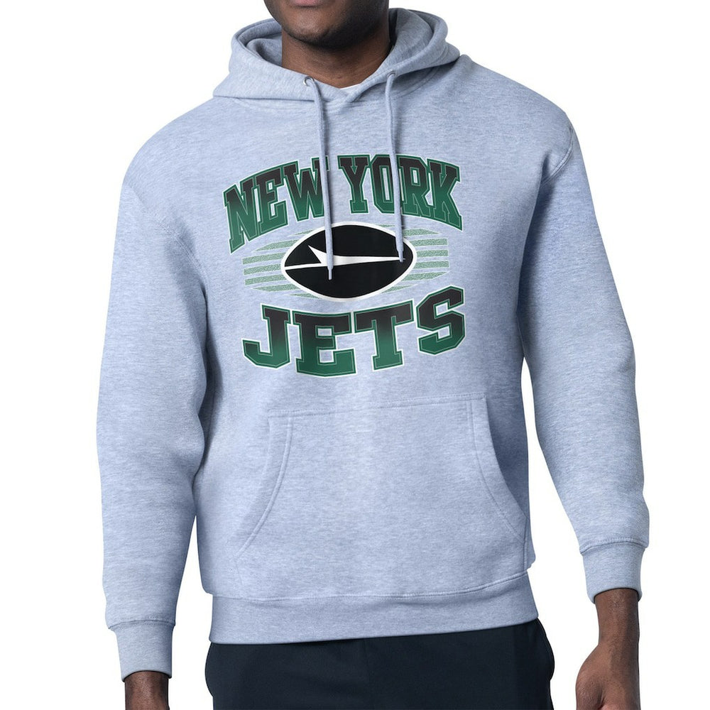 New York Jets Starter Team Grit Graphic Hoodie | NFL Discount