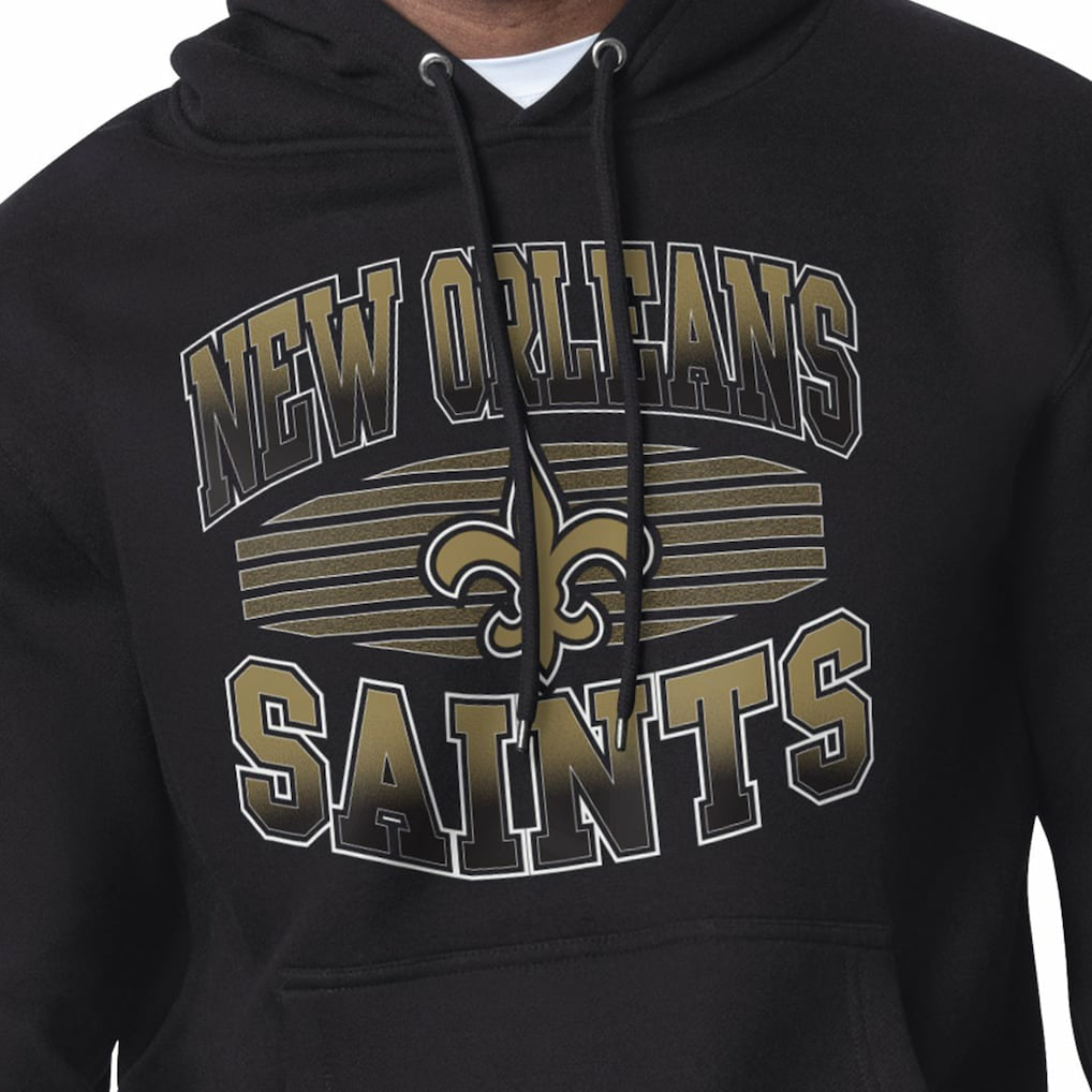 New Orleans Saints Starter Team Grit Graphic Hoodie | NFL Online