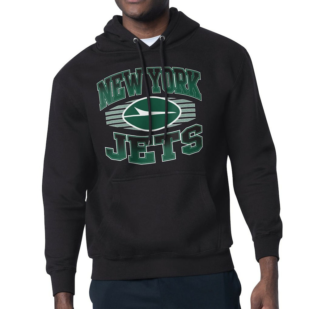 New York Jets Starter Team Grit Graphic Hoodie | NFL US