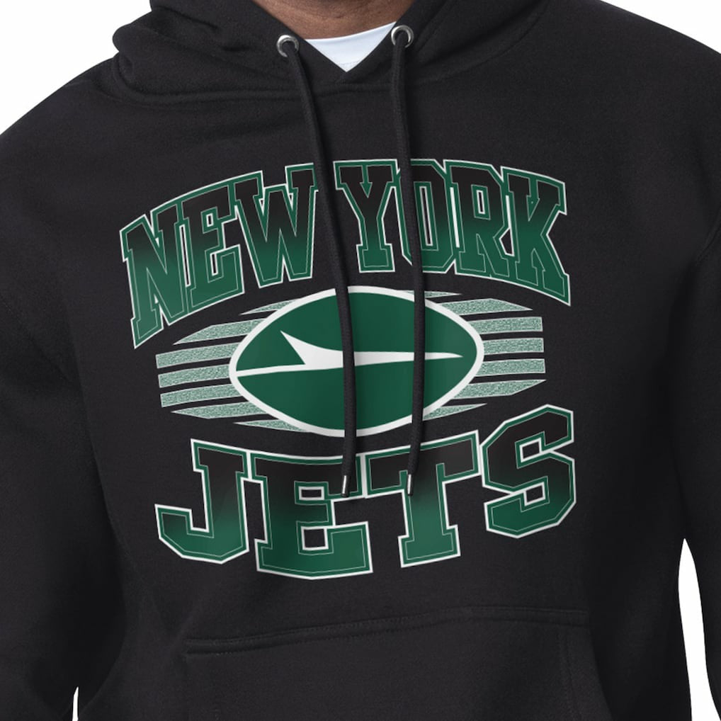New York Jets Starter Team Grit Graphic Hoodie | NFL US
