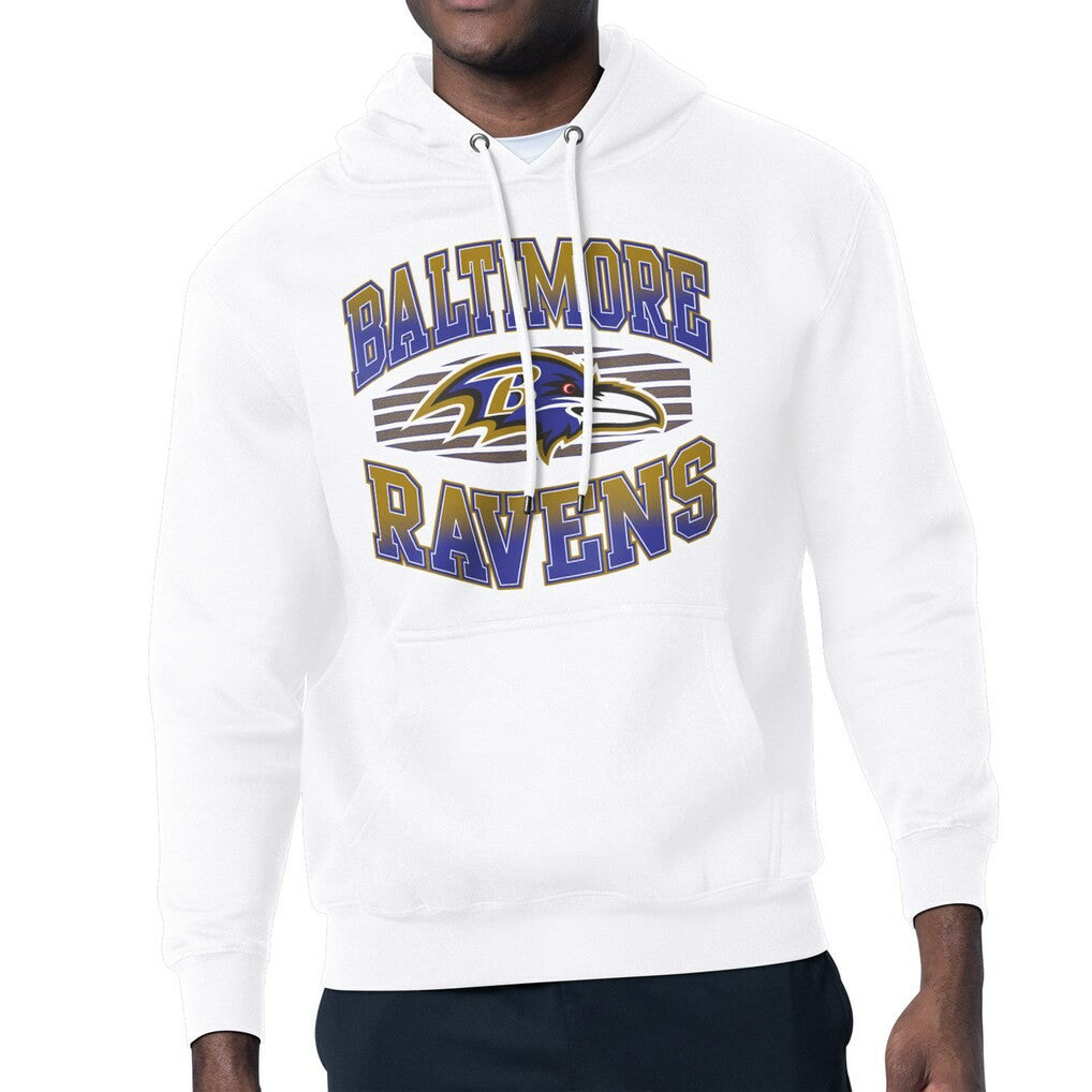Baltimore Ravens Starter Team Grit Graphic Hoodie | NFL Online