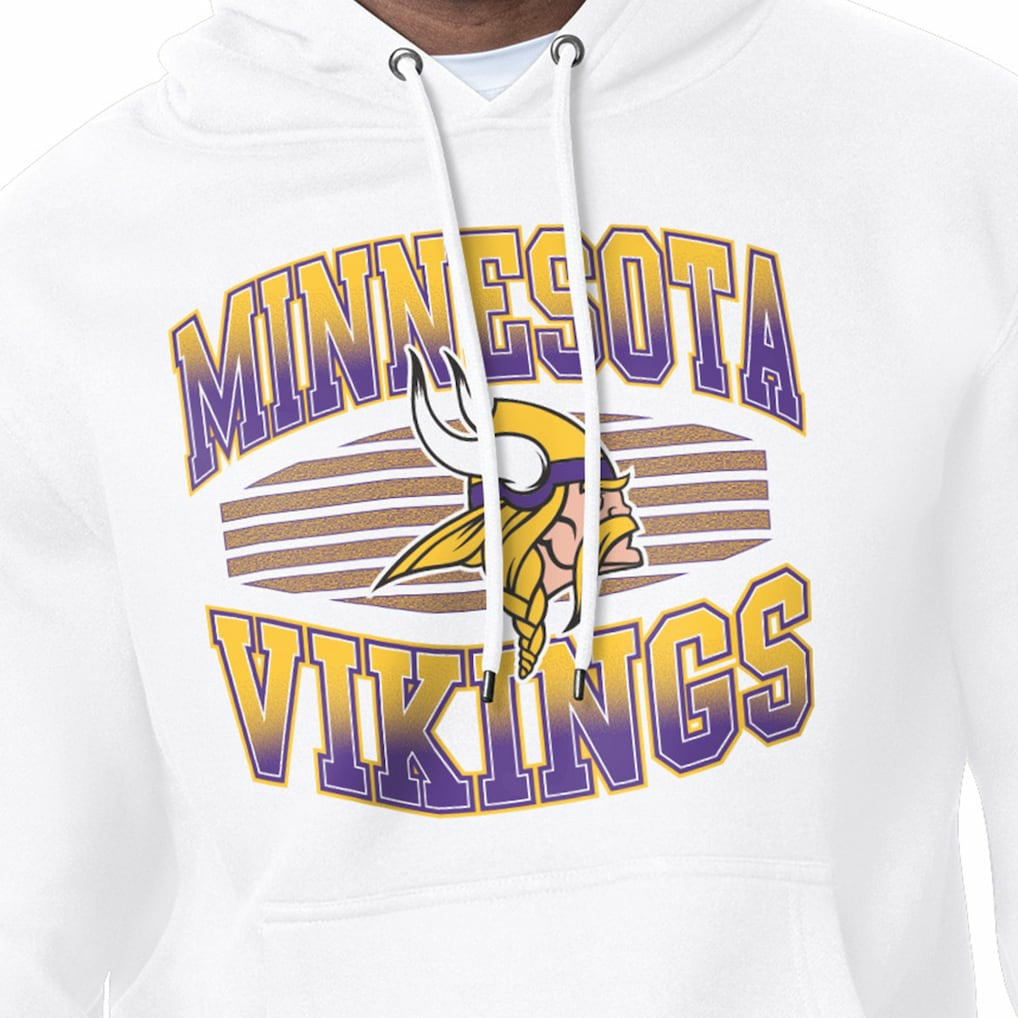 Minnesota Vikings Starter Team Grit Graphic Hoodie | NFL Discount