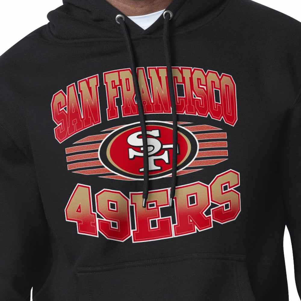 San Francisco 49ers Starter Team Grit Graphic Hoodie | NFL Near me