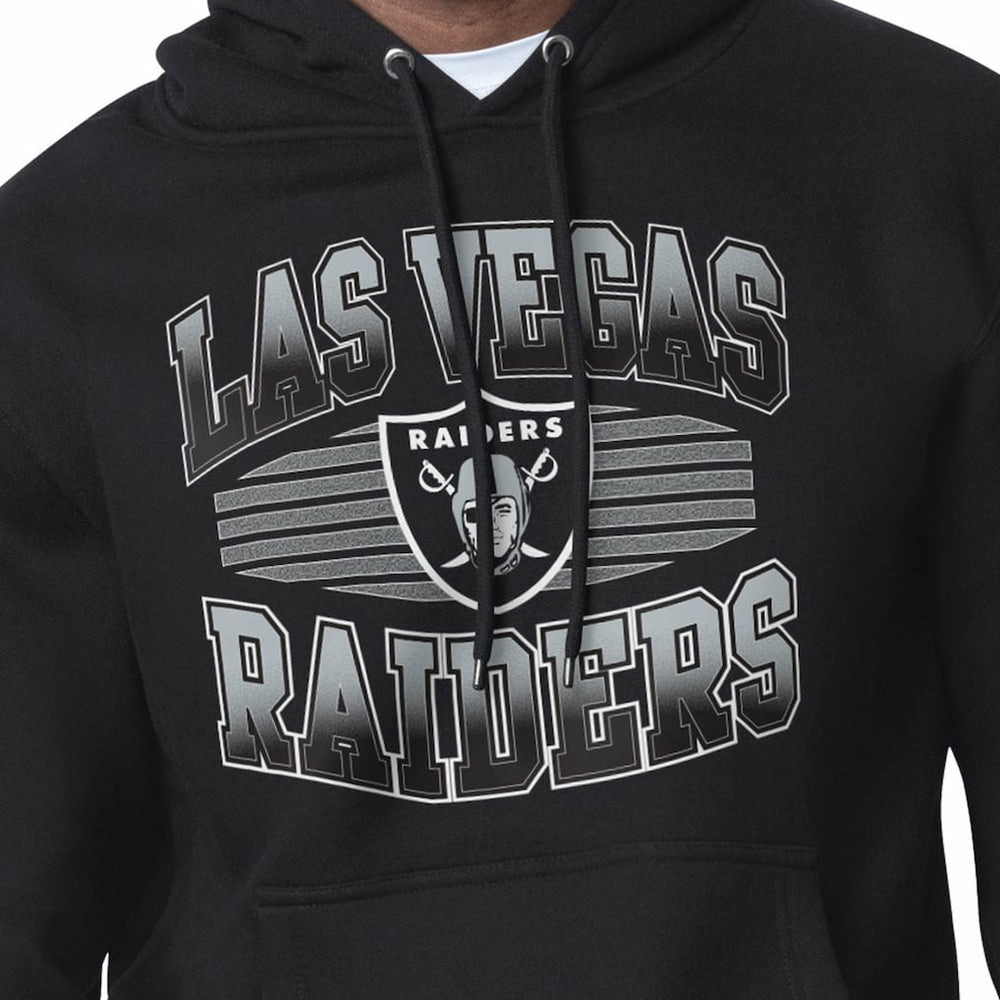 Las Vegas Raiders Starter Team Grit Graphic Hoodie | NFL New