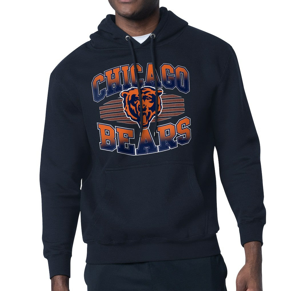 Chicago Bears Starter Team Grit Graphic Hoodie | NFL Hot