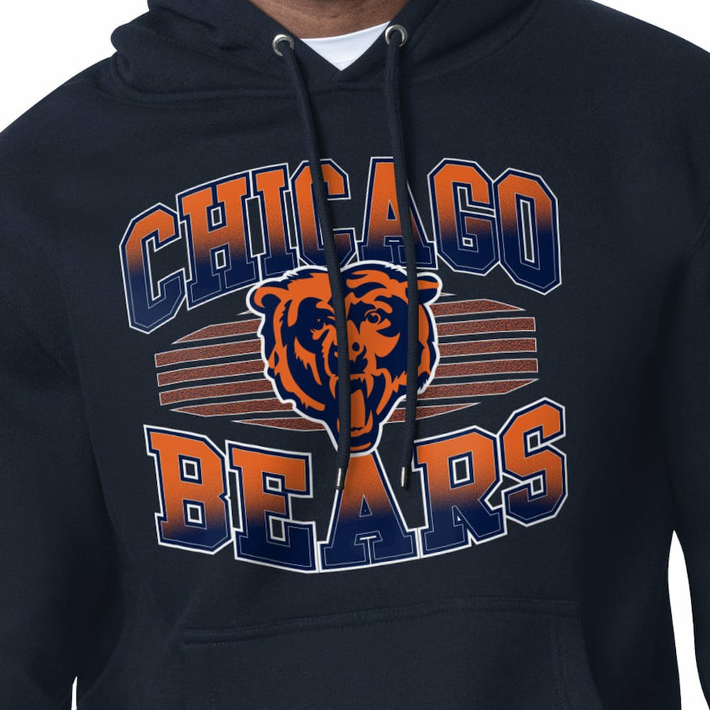 Chicago Bears Starter Team Grit Graphic Hoodie | NFL Hot