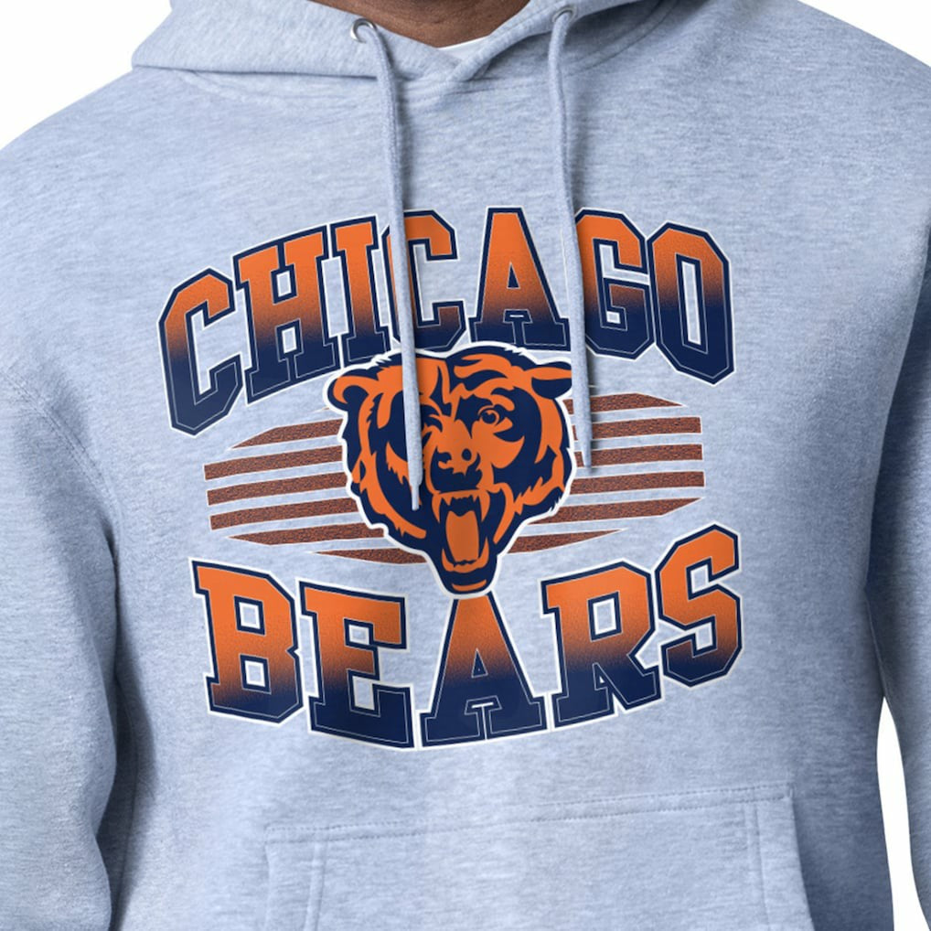 Chicago Bears Starter Team Grit Graphic Hoodie | NFL US