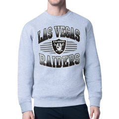Las Vegas Raiders Starter Team Grit Graphic Fleece Pullover Sweatshirt | NFL Near me