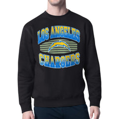 Los Angeles Chargers Starter Team Grit Graphic Fleece Pullover Sweatshirt | NFL US