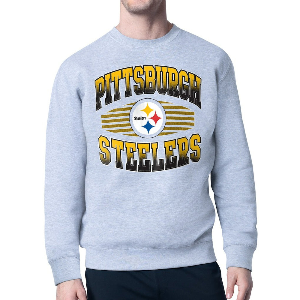 Pittsburgh Steelers Starter Team Grit Graphic Fleece Pullover Sweatshirt | NFL Near me