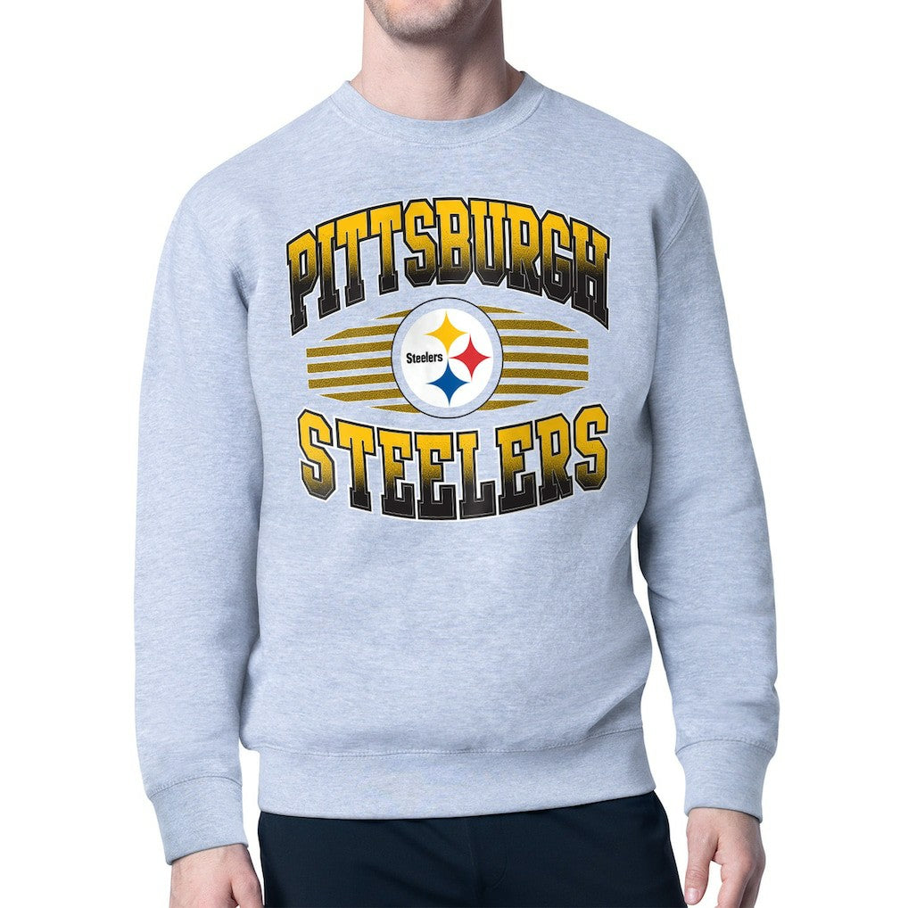 Pittsburgh Steelers Starter Team Grit Graphic Fleece Pullover Sweatshirt | NFL Near me