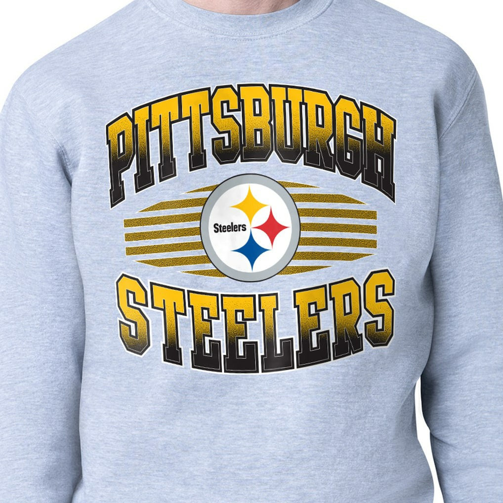 Pittsburgh Steelers Starter Team Grit Graphic Fleece Pullover Sweatshirt | NFL Near me