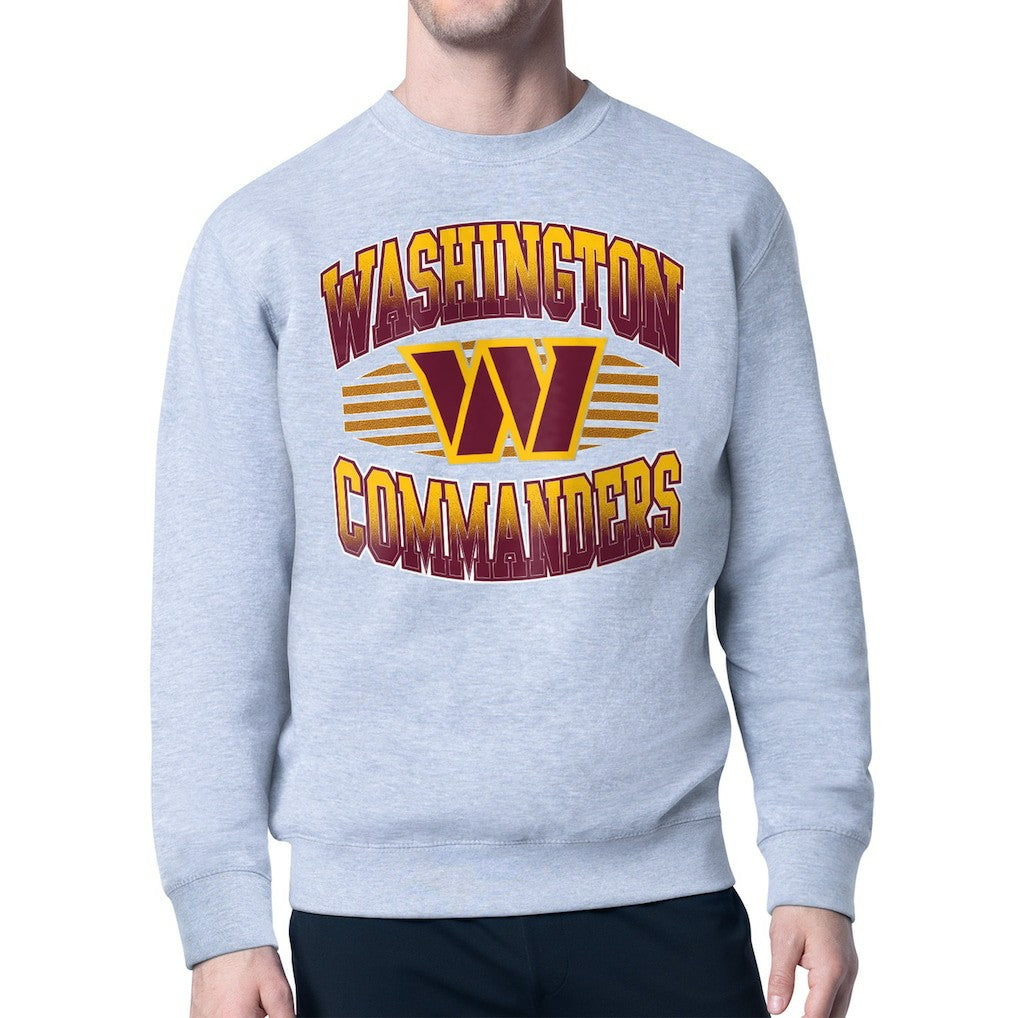 Washington Commanders Starter Team Grit Graphic Fleece Pullover Sweatshirt | NFL Online