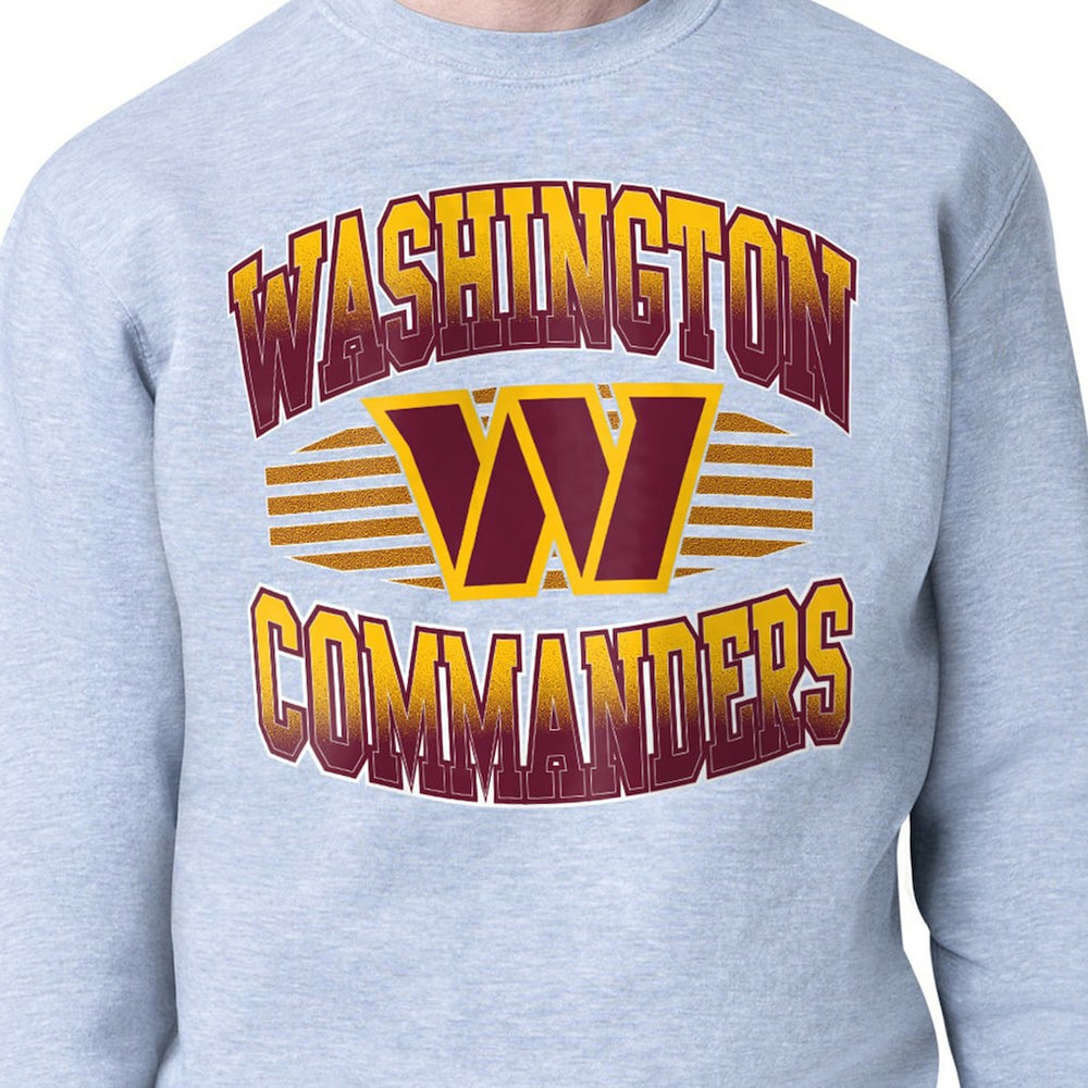 Washington Commanders Starter Team Grit Graphic Fleece Pullover Sweatshirt | NFL Online
