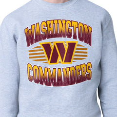 Washington Commanders Starter Team Grit Graphic Fleece Pullover Sweatshirt | NFL Online