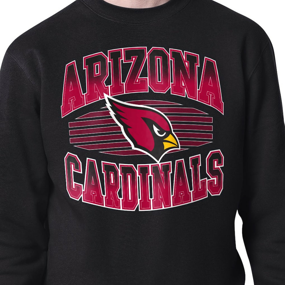 Arizona Cardinals Starter Team Grit Graphic Fleece Pullover Sweatshirt | NFL Outlet