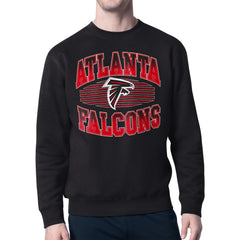 Atlanta Falcons Starter Team Grit Graphic Fleece Pullover Sweatshirt | NFL Hot