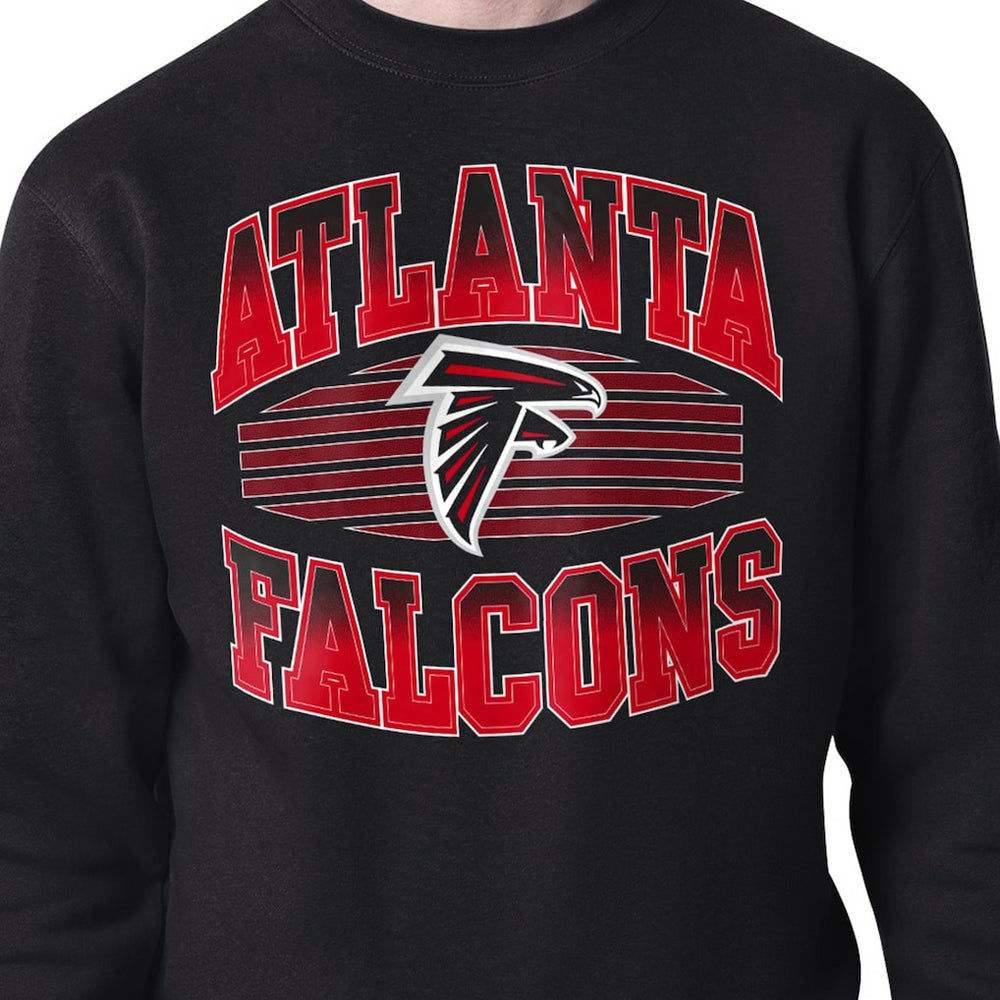 Atlanta Falcons Starter Team Grit Graphic Fleece Pullover Sweatshirt | NFL Hot