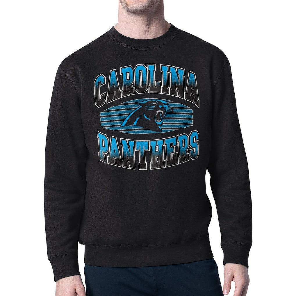Carolina Panthers Starter Team Grit Graphic Fleece Pullover Sweatshirt | NFL Outlet