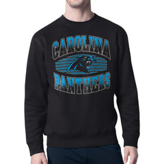 Carolina Panthers Starter Team Grit Graphic Fleece Pullover Sweatshirt | NFL Outlet
